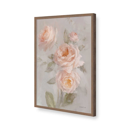 [Color:Walnut], Picture of art in a Walnut frame of the corner