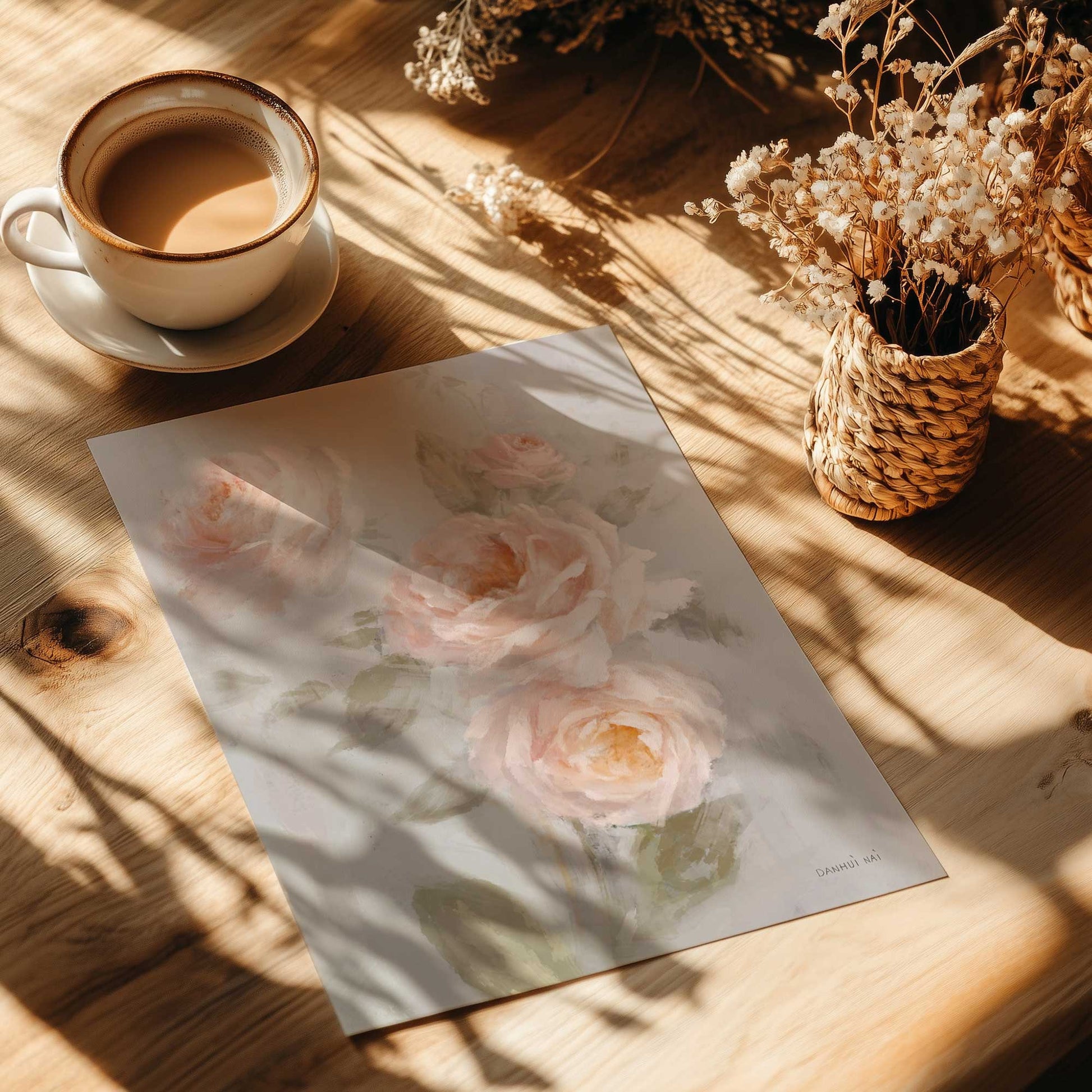 [Color:Rolled Print], Picture of close up of art