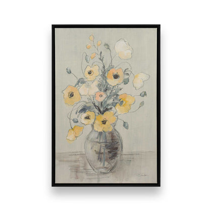 [Color:Satin Black], Picture of art in a Satin Black frame
