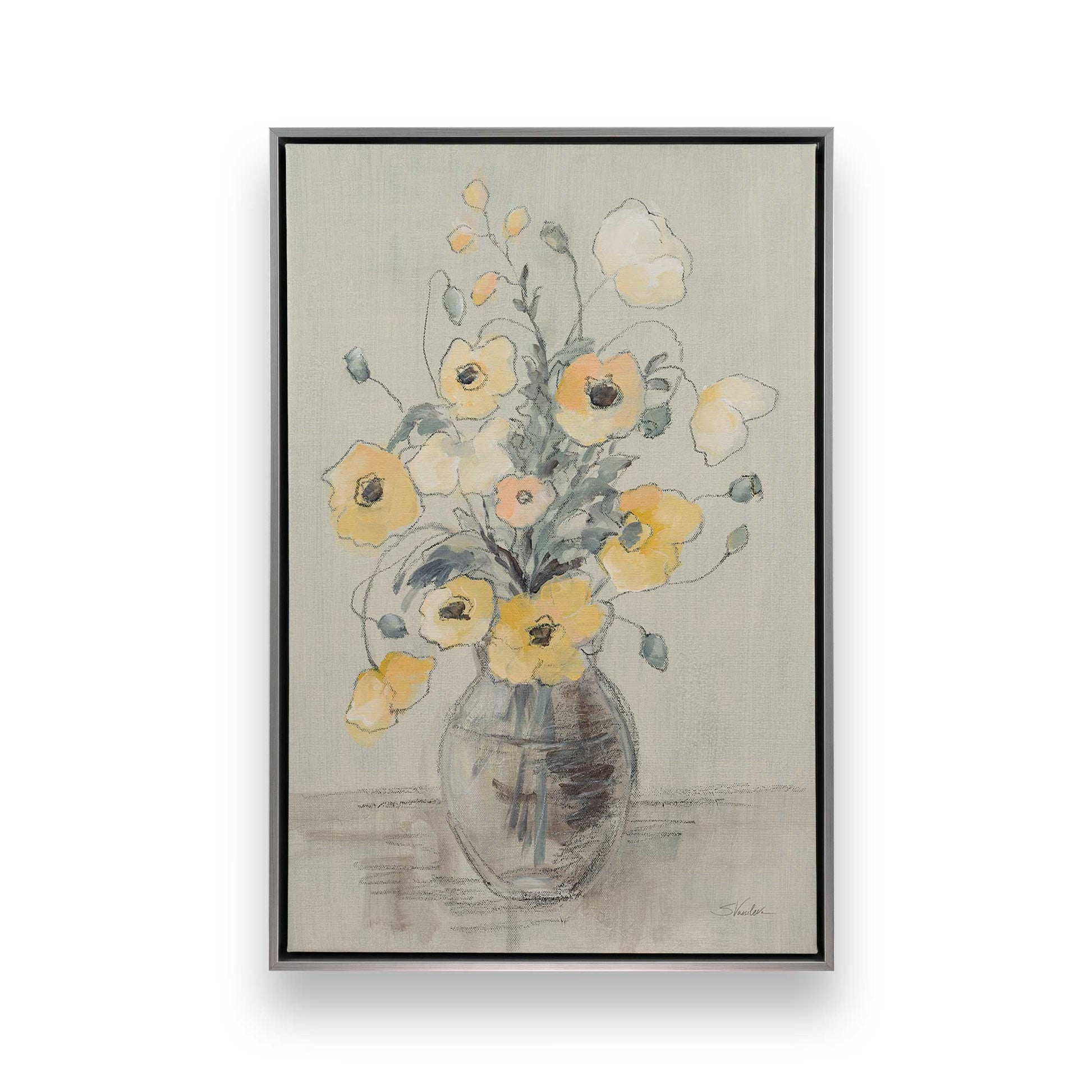 [Color:Polished Chrome], Picture of art in a Polished Chrome frame