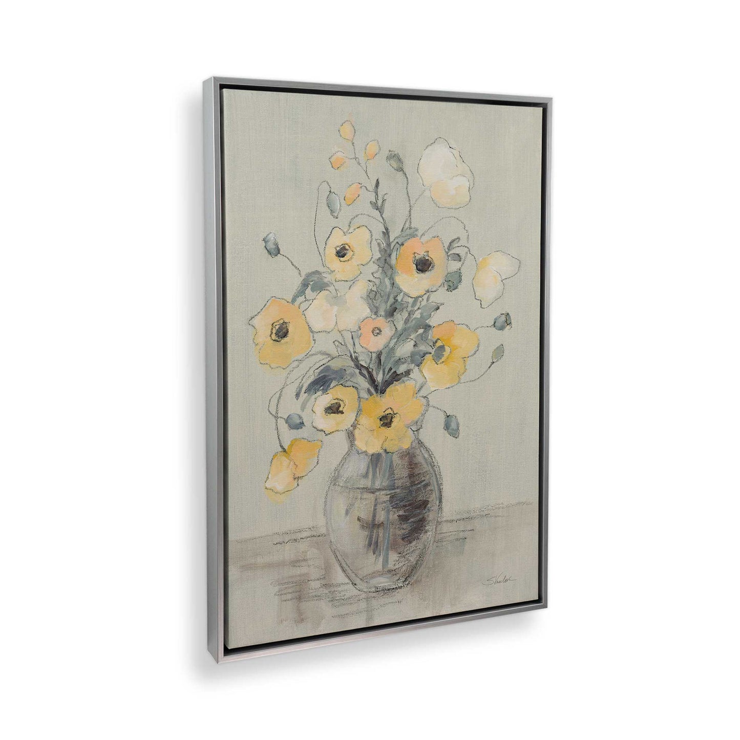 [Color:Polished Chrome], Picture of the corner of the art
