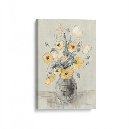 [Color:Stretched Canvas], Picture of art at an angle