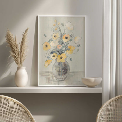 Picture of art in a room