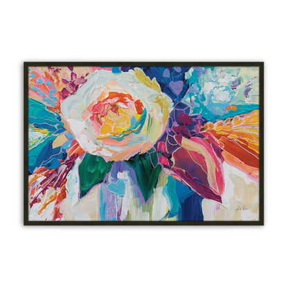 [Color:Satin Black], Picture of art in a Satin Black frame