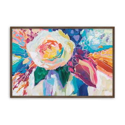 [Color:Walnut], Picture of art in a Walnut frame