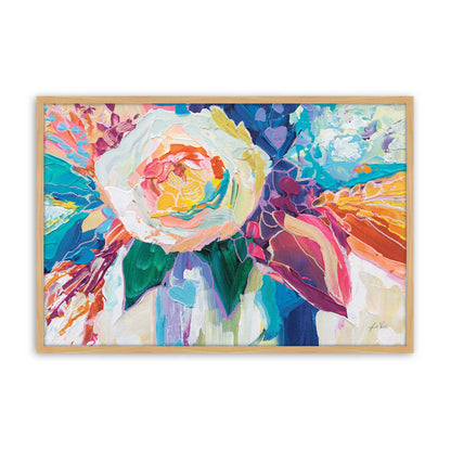 [Color:American Maple], Picture of art in a American Maple frame