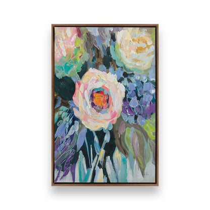 [Color:Walnut], Picture of art in a Walnut frame
