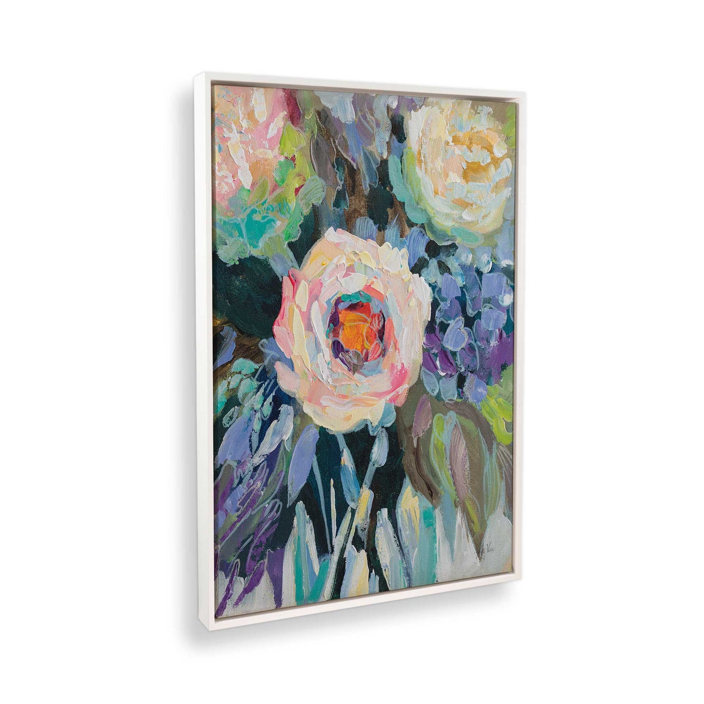 [Color:Opaque White], Picture of the corner of the art