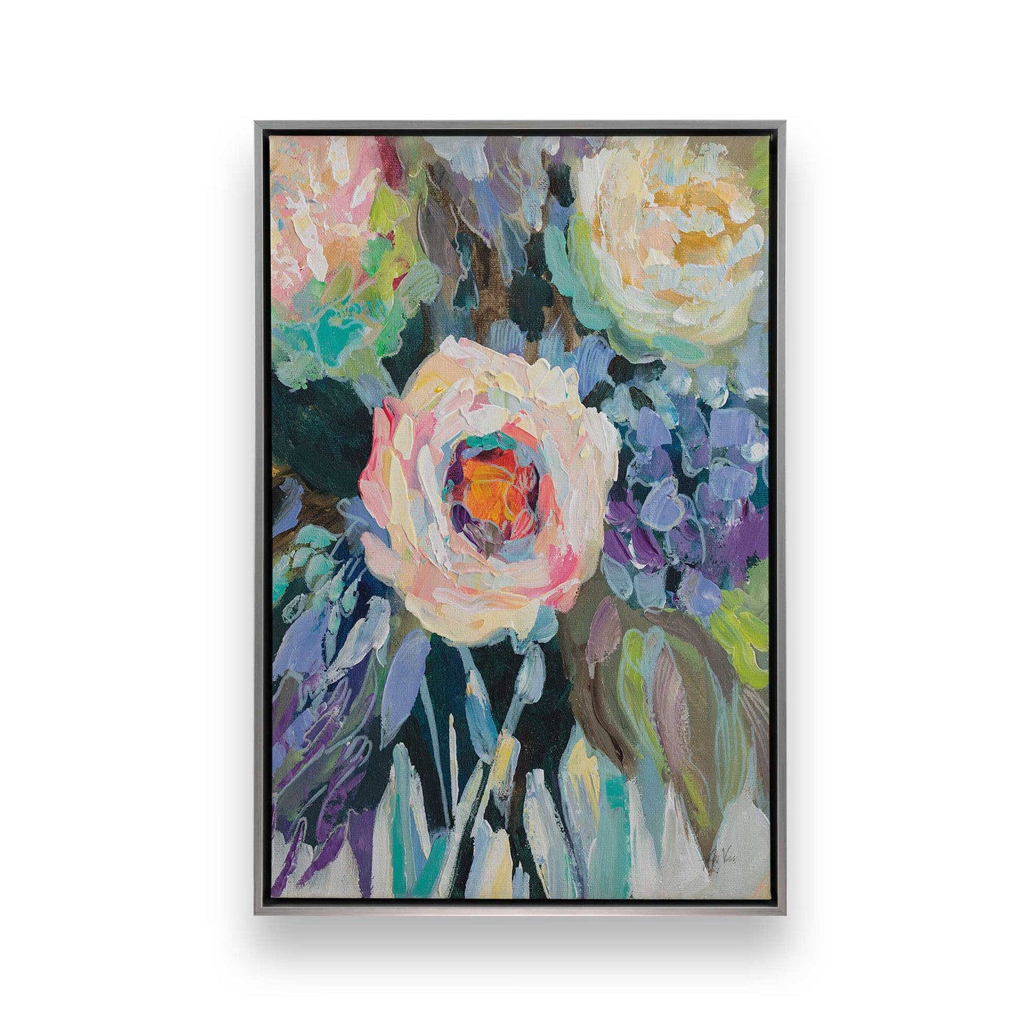 [Color:Polished Chrome], Picture of art in a Polished Chrome frame