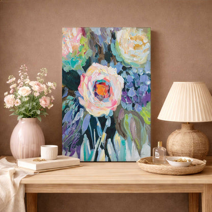 Picture of art in a room