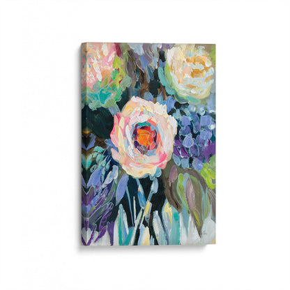 [Color:Stretched Canvas], Picture of art at an angle