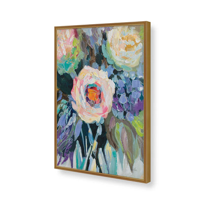 [Color:Polished Gold], Picture of art in a Polished Gold frame of the corner