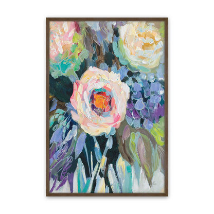 [Color:Walnut], Picture of art in a Walnut frame