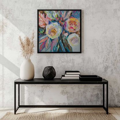 Picture of art in a room