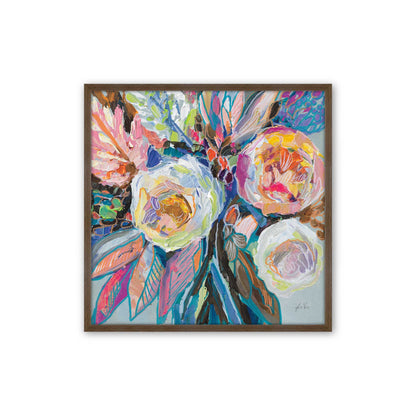 [Color:Walnut], Picture of art in a Walnut frame