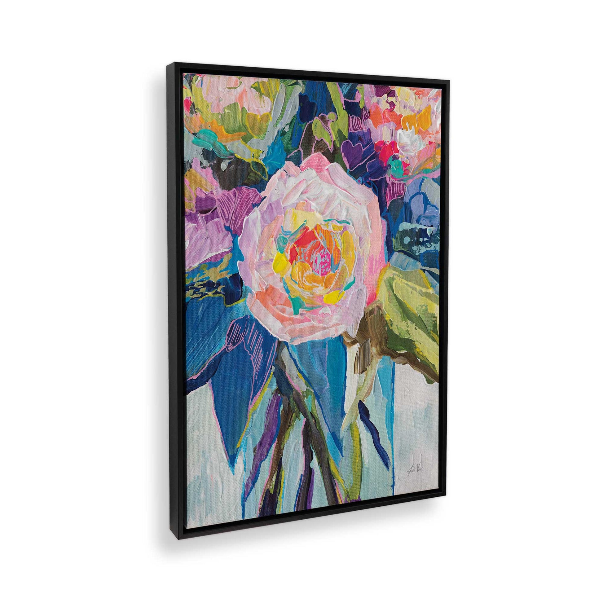 [Color:Satin Black], Picture of the corner of the art