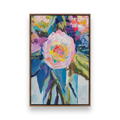 [Color:Walnut], Picture of art in a Walnut frame