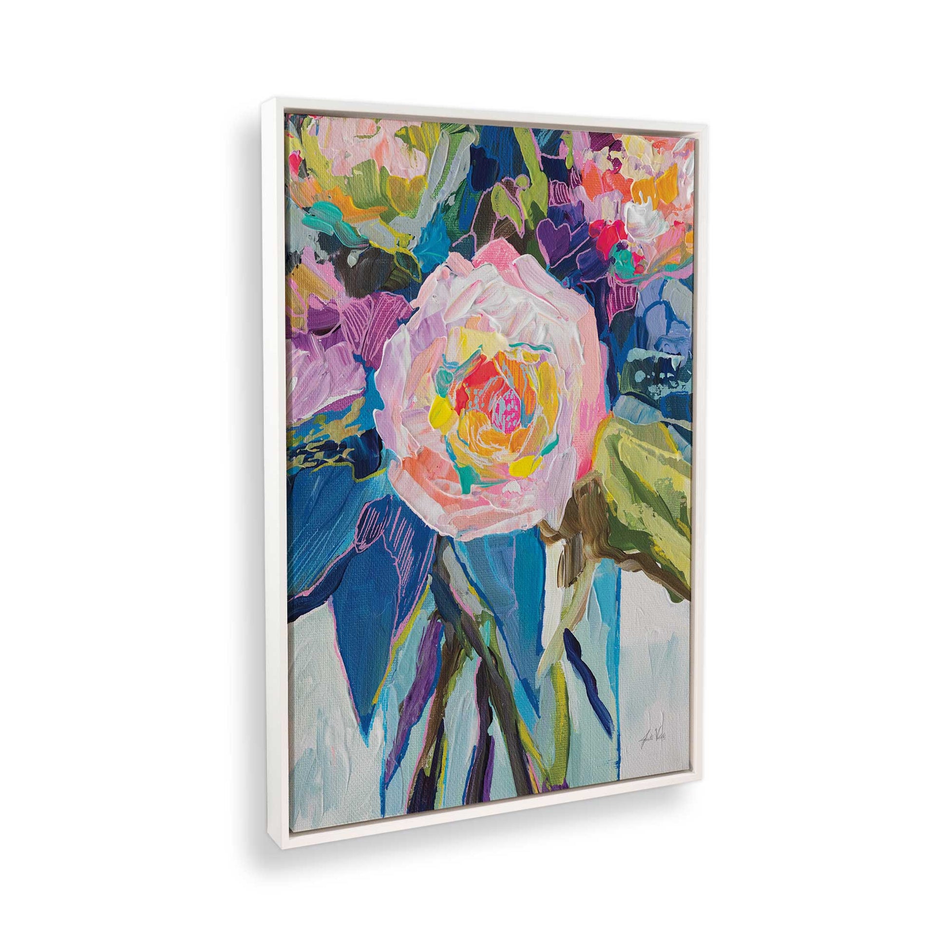 [Color:Opaque White], Picture of the corner of the art