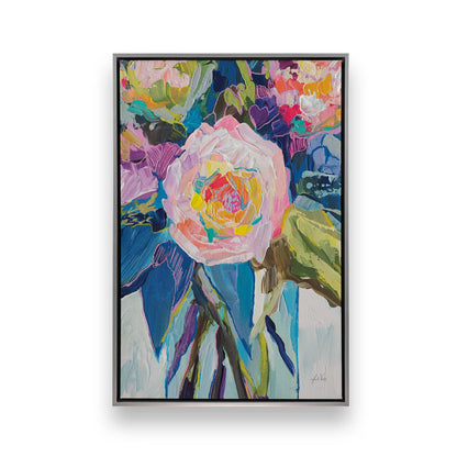 [Color:Polished Chrome], Picture of art in a Polished Chrome frame