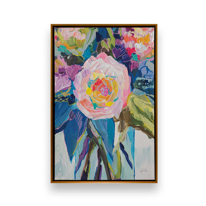 [Color:Polished Gold], Picture of art in a Polished Gold frame