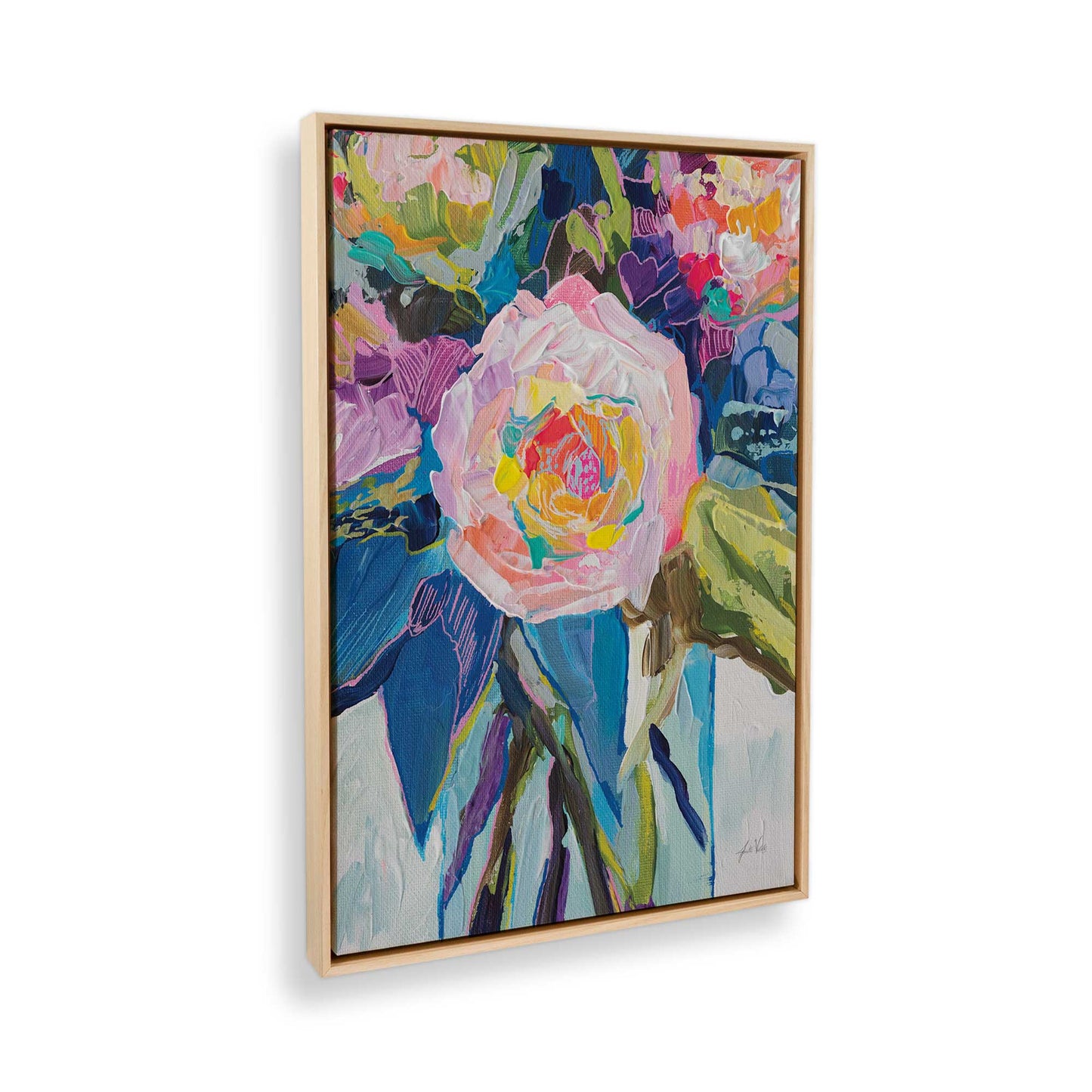 [Color:American Maple], Picture of the corner of the art