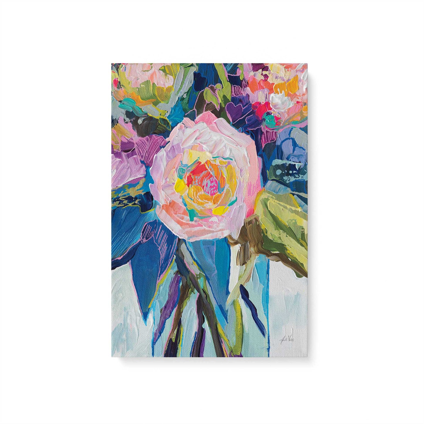 [Color:Stretched Canvas], Picture of art