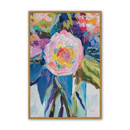 [Color:Polished Gold], Picture of art in a Polished Gold frame