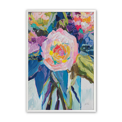 [Color:Opaque White], Picture of art in a Opaque White frame