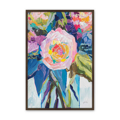 [Color:Belvinder Brown], Picture of art in a Belvinder Brown frame