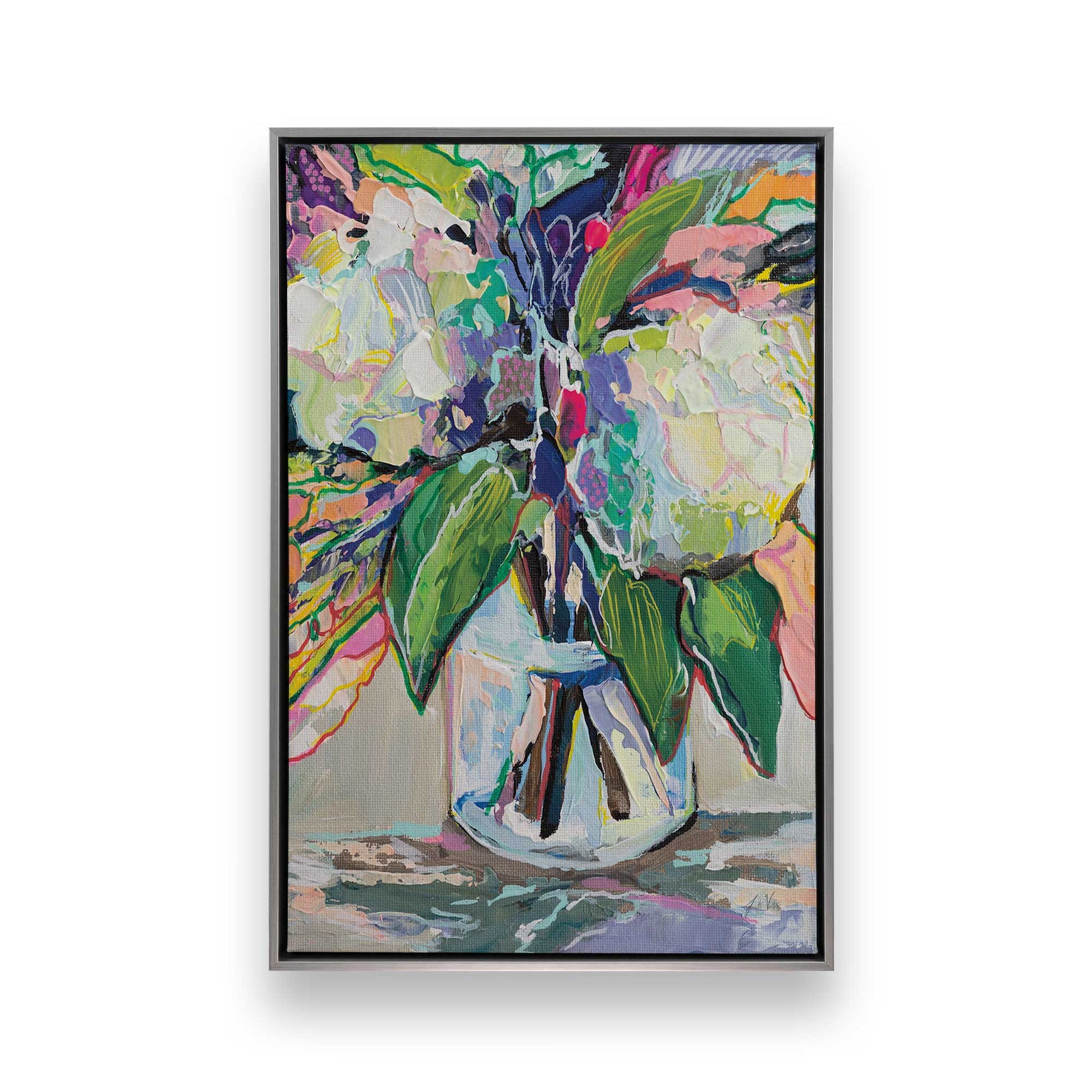 [Color:Polished Chrome], Picture of art in a Polished Chrome frame