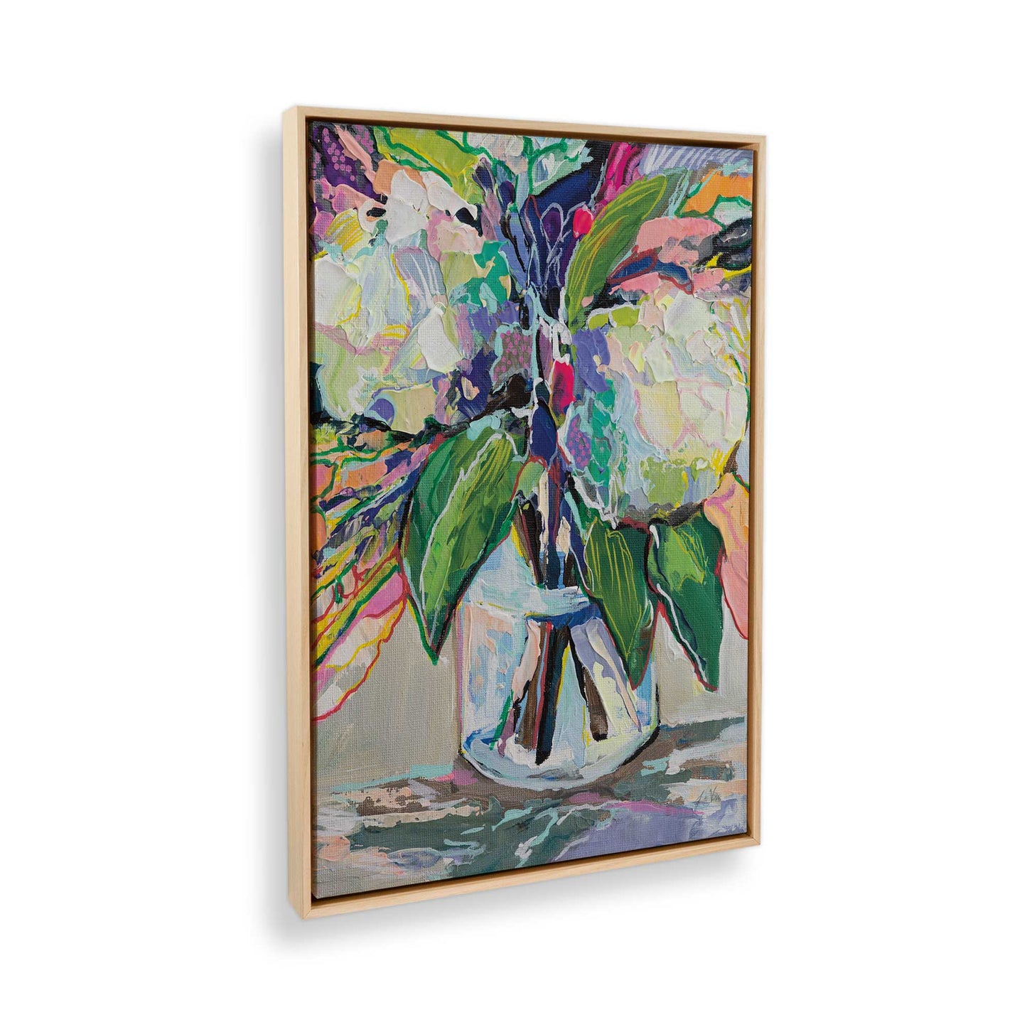 [Color:American Maple], Picture of the corner of the art