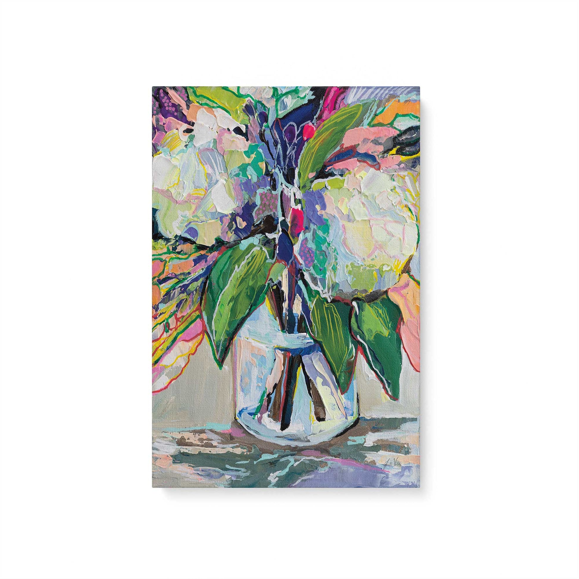 [Color:Stretched Canvas], Picture of art