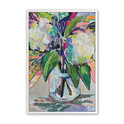 [Color:Opaque White], Picture of art in a Opaque White frame
