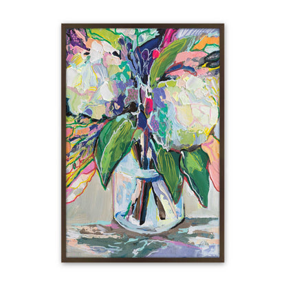 [Color:Belvinder Brown], Picture of art in a Belvinder Brown frame