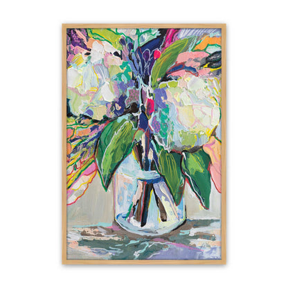 [Color:American Maple], Picture of art in a American Maple frame