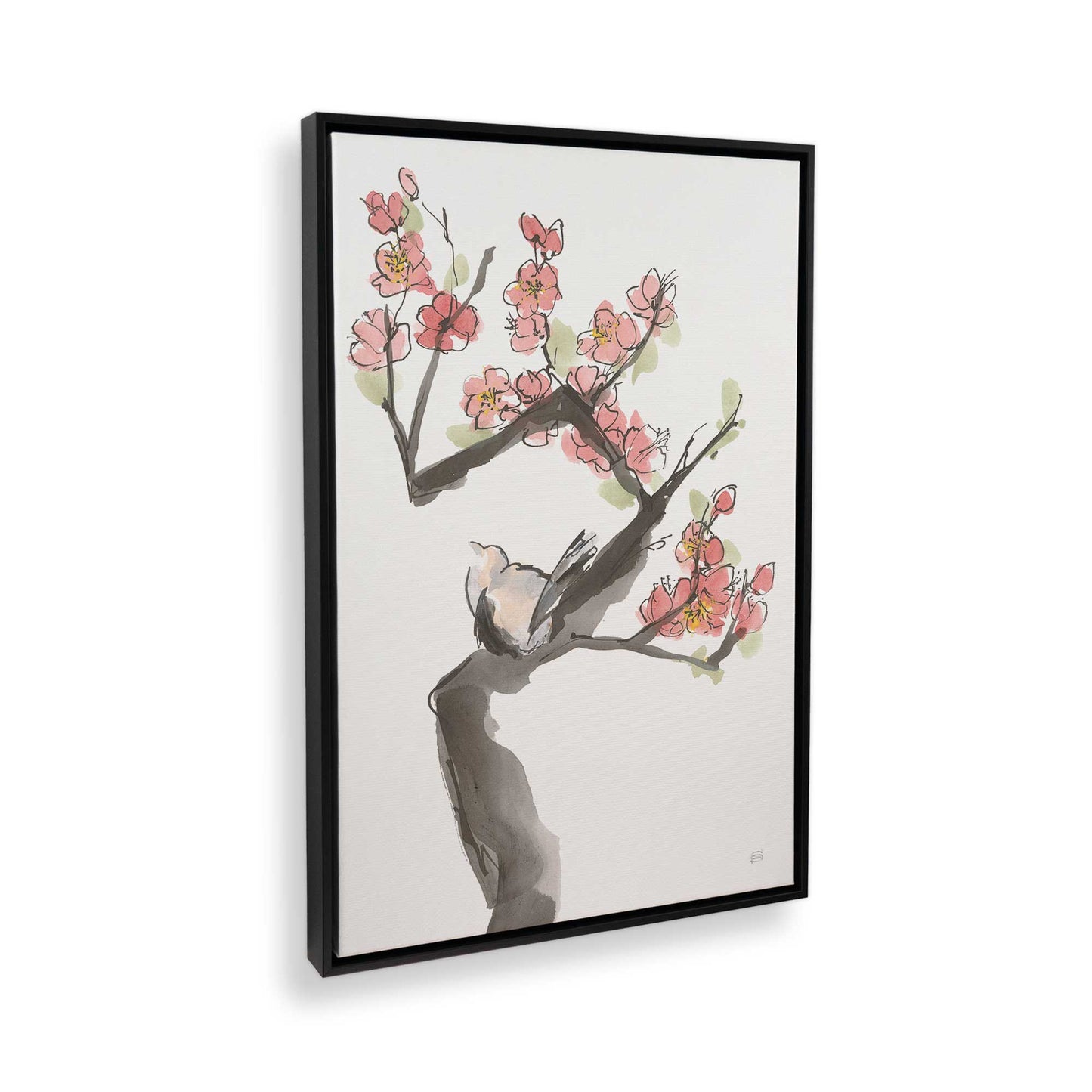 [Color:Satin Black], Picture of the corner of the art