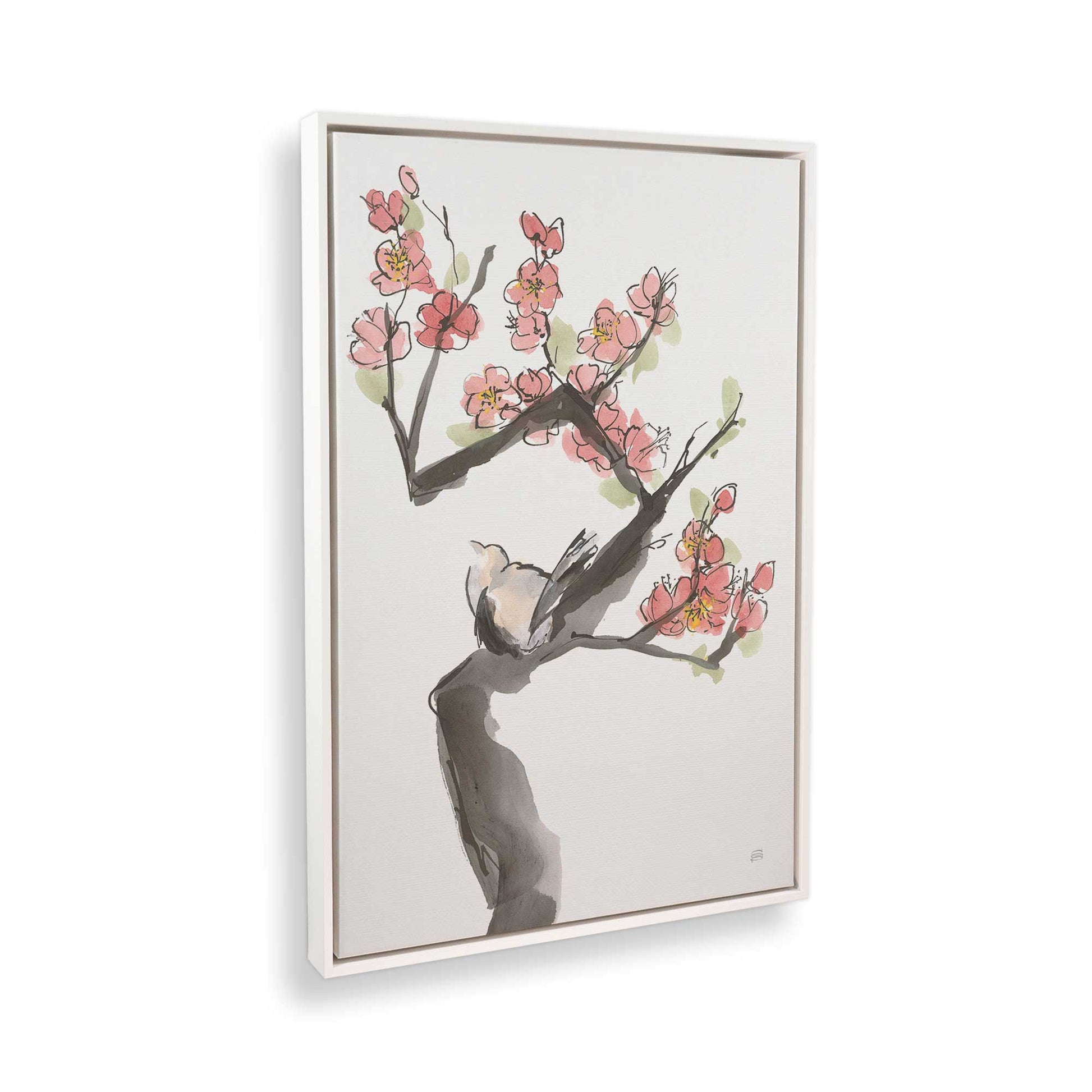 [Color:Opaque White], Picture of the corner of the art