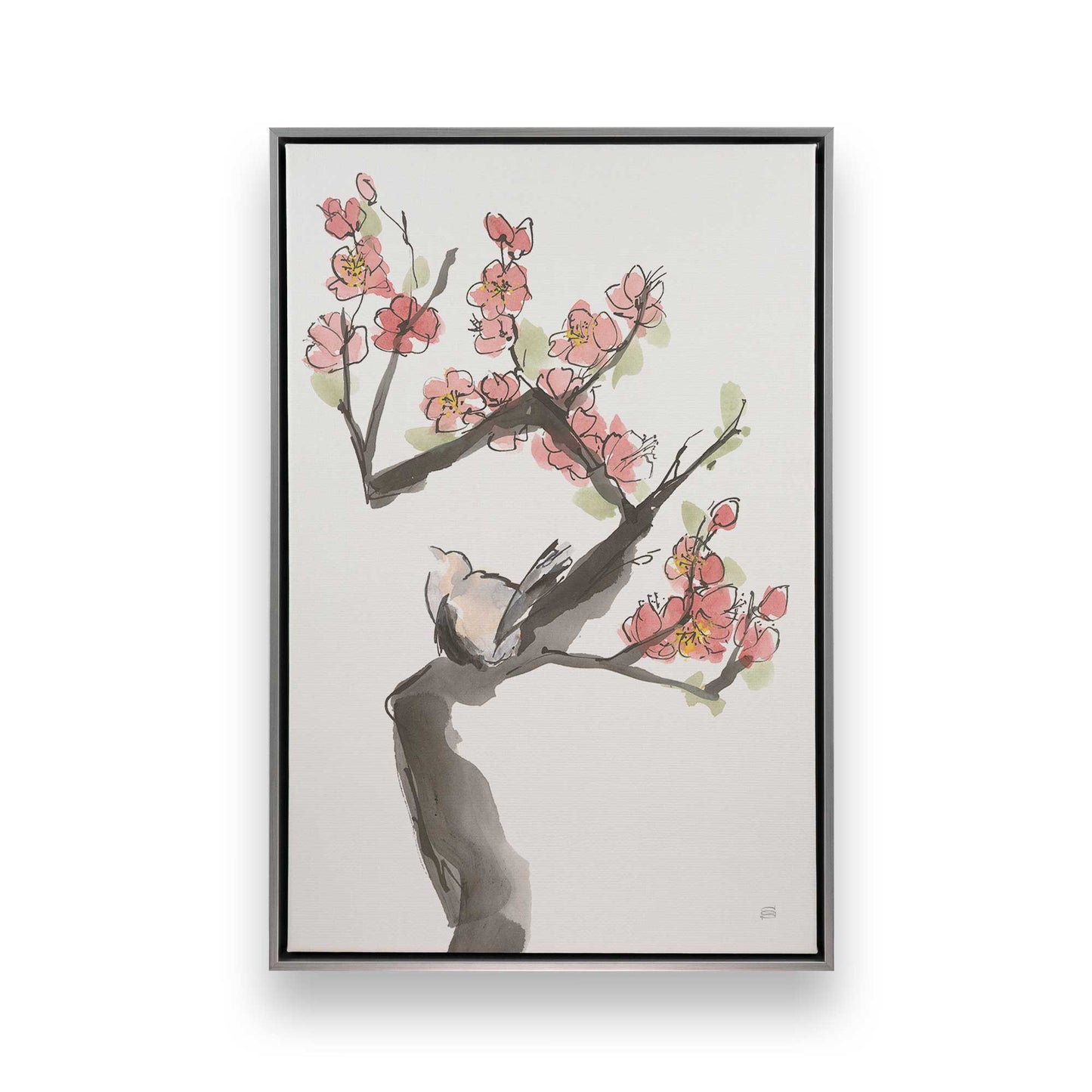 [Color:Polished Chrome], Picture of art in a Polished Chrome frame