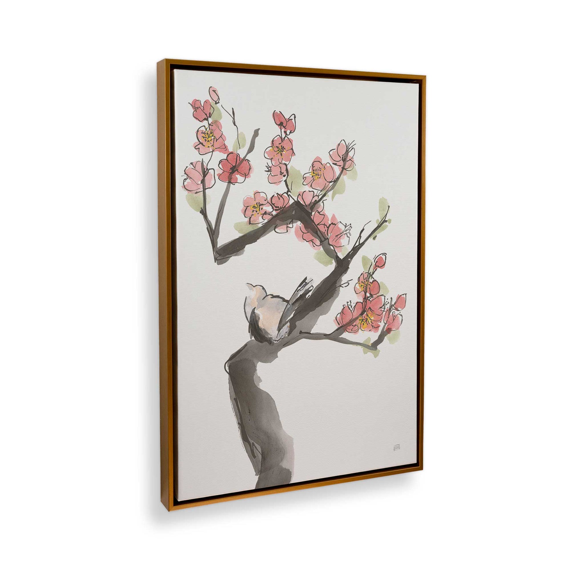 [Color:Polished Gold], Picture of the corner of the art