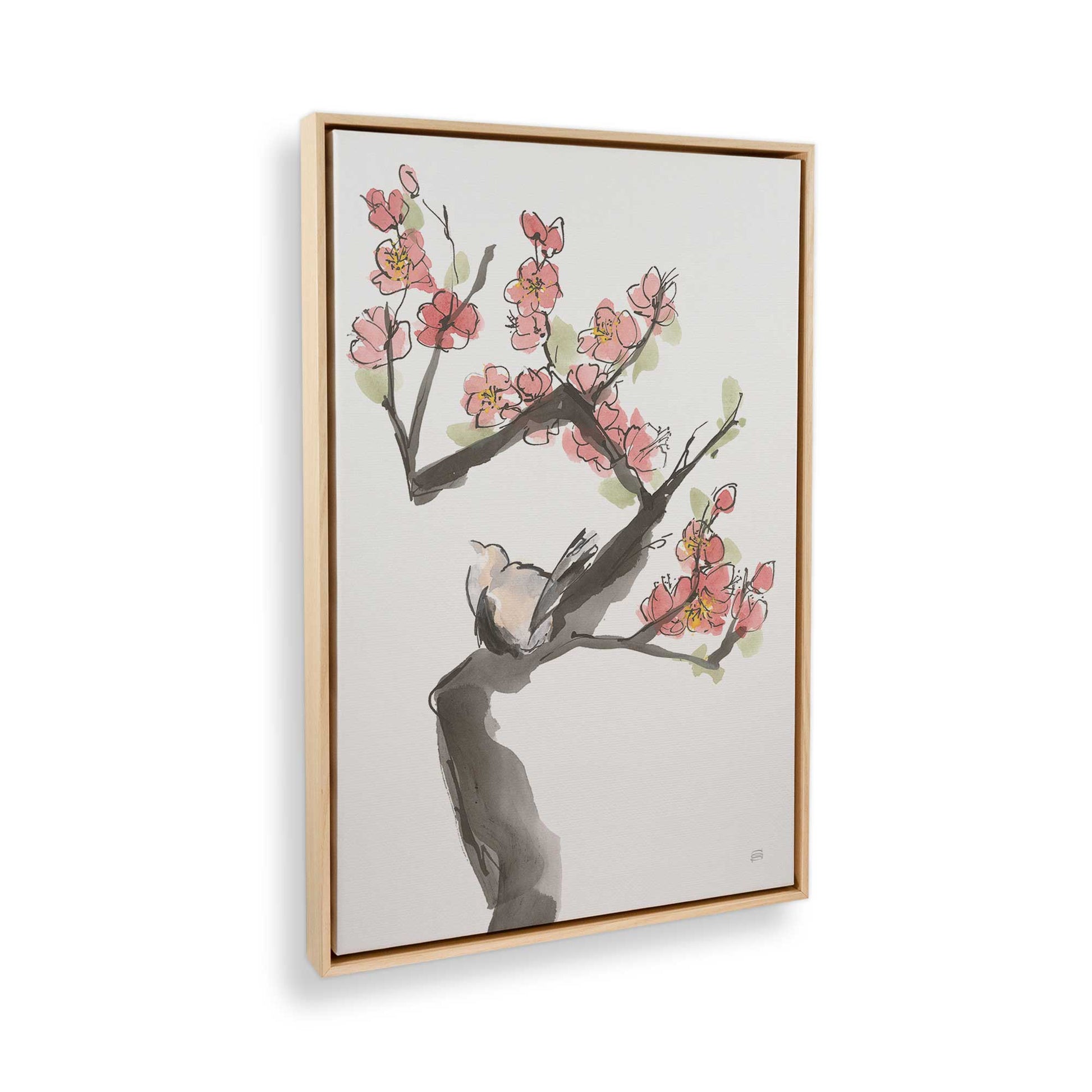 [Color:American Maple], Picture of the corner of the art