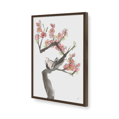[Color:Belvinder Brown], Picture of art in a Belvinder Brown frame of the corner
