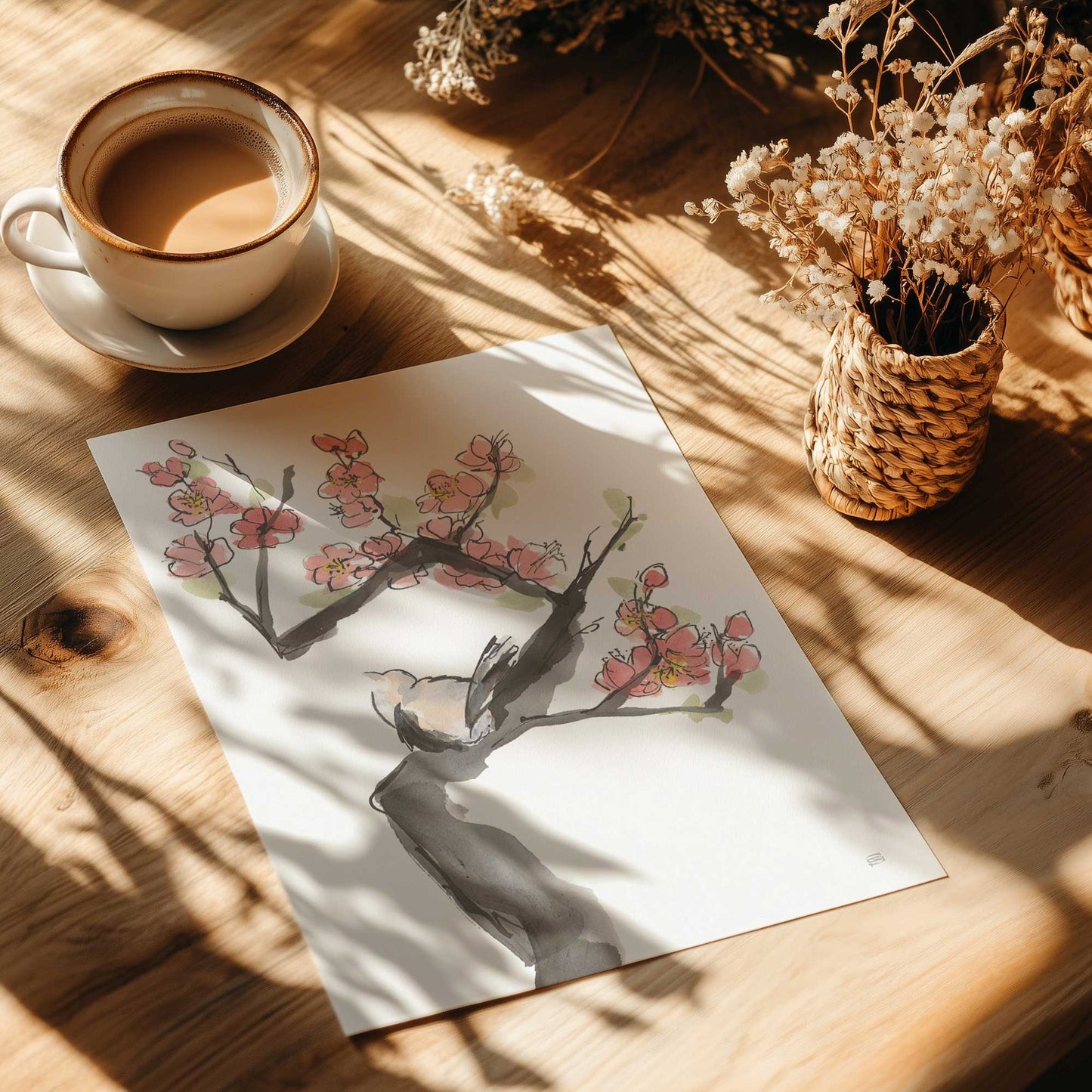 [Color:Rolled Print], Picture of close up of art