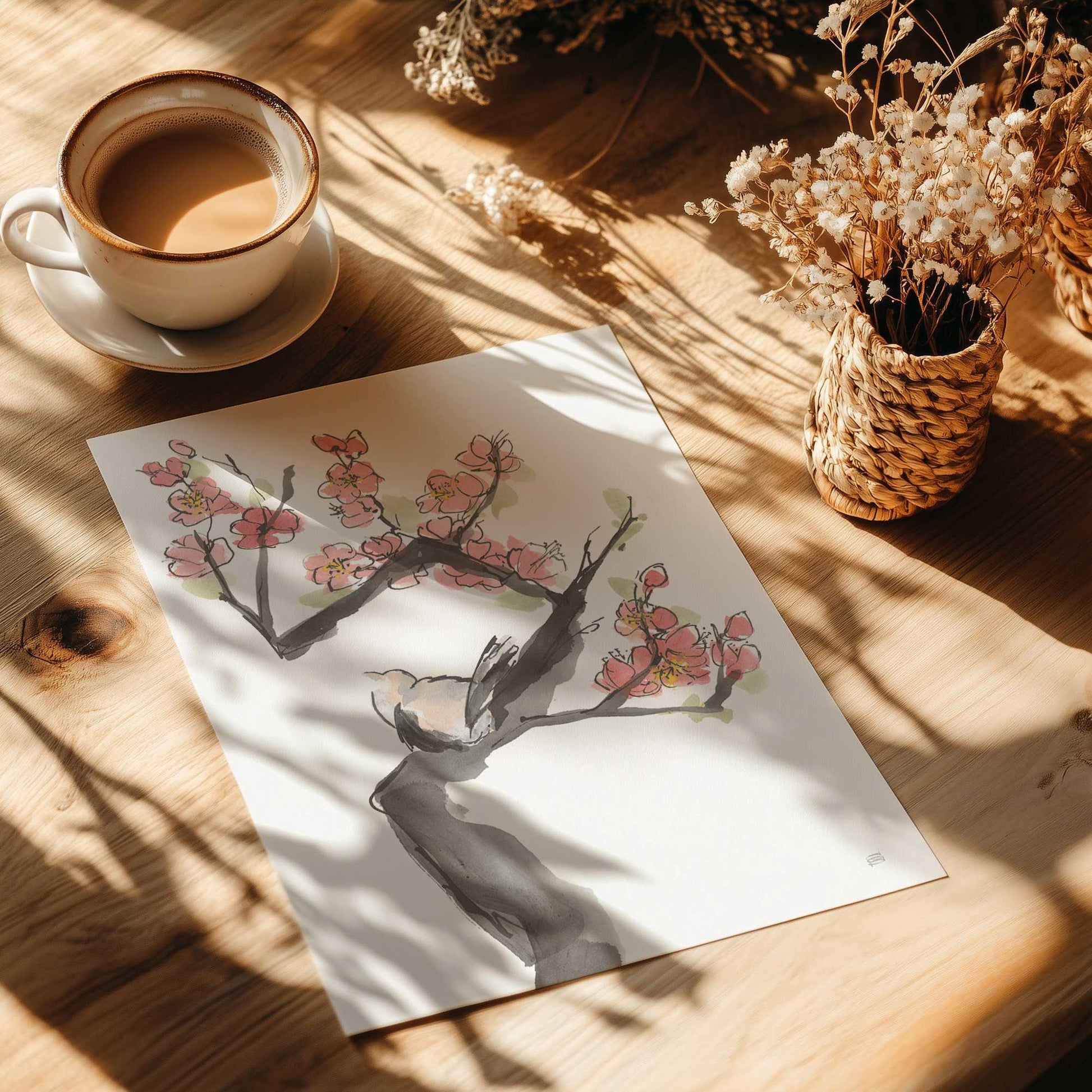[Color:Rolled Print], Picture of close up of art