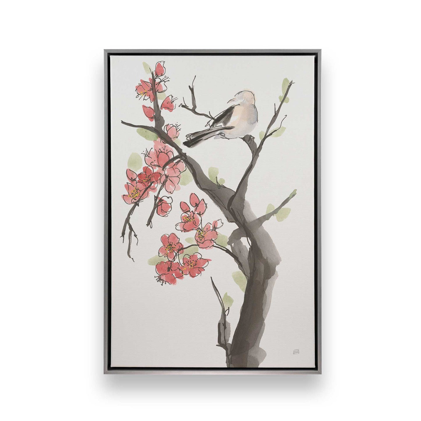[Color:Polished Chrome], Picture of art in a Polished Chrome frame