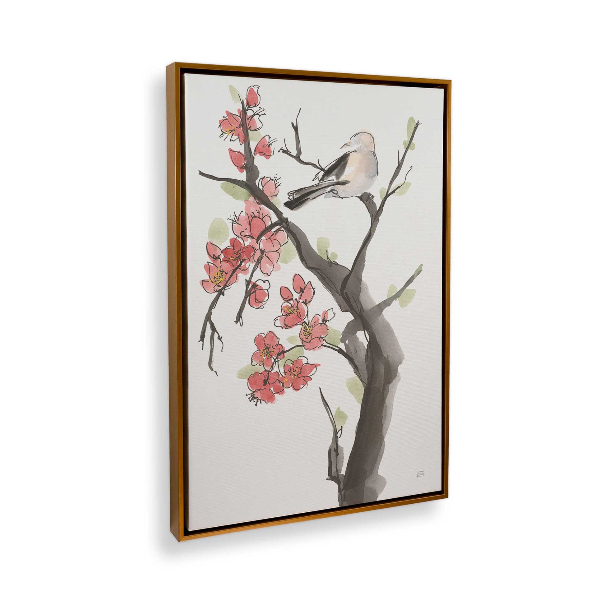 [Color:Polished Gold], Picture of the corner of the art
