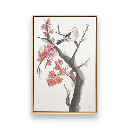 [Color:American Maple], Picture of art in a American Maple frame