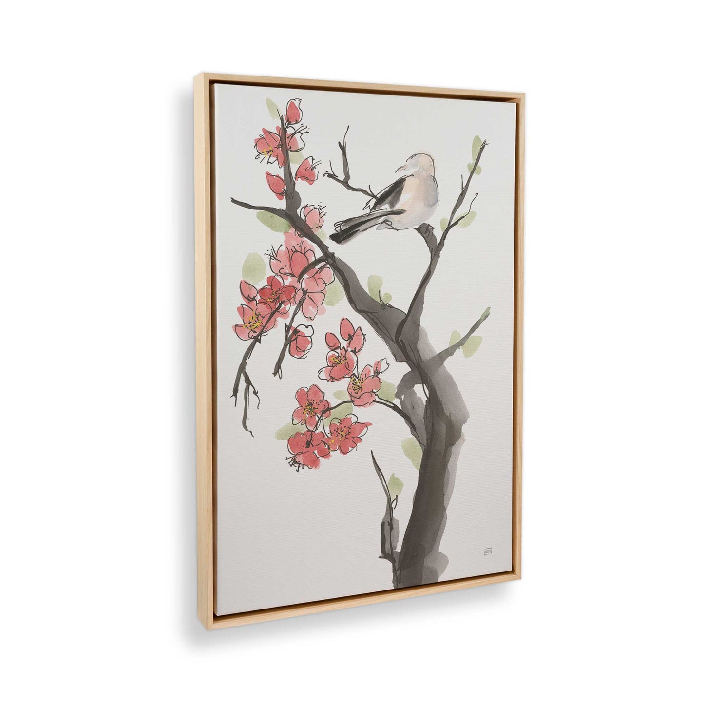 [Color:American Maple], Picture of the corner of the art