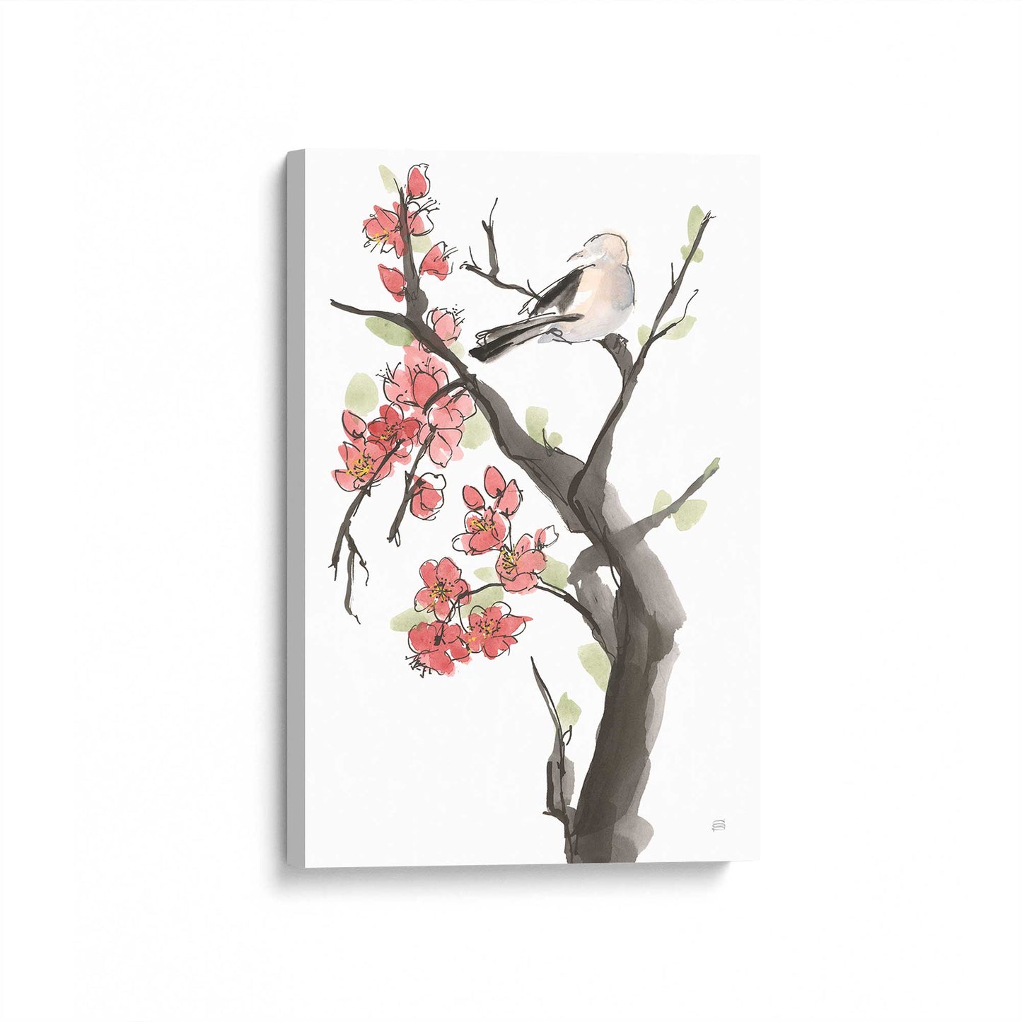 [Color:Stretched Canvas], Picture of art at an angle