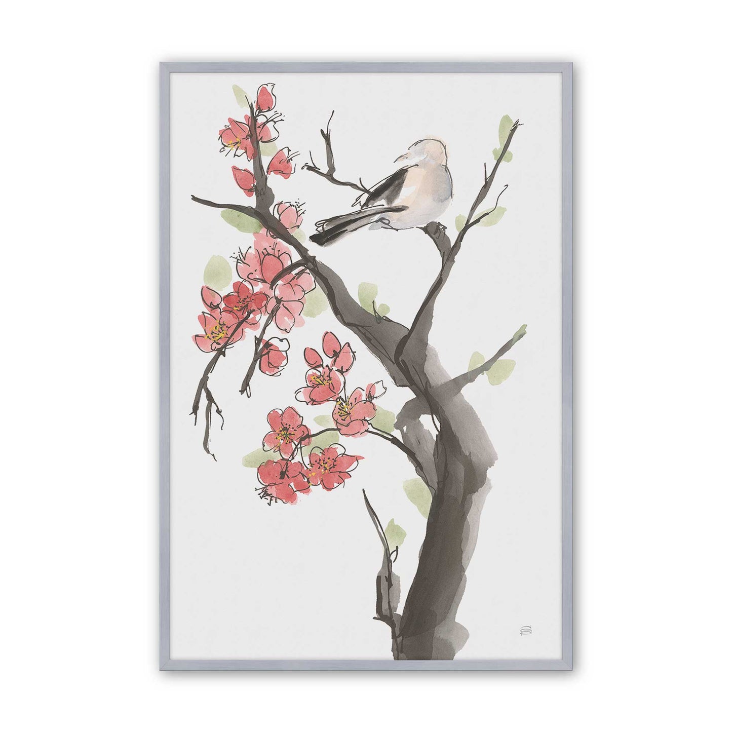 [Color:Polished Chrome], Picture of art in a Polished Chrome frame