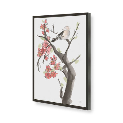 [Color:Satin Black], Picture of art in a Satin Black frame of the corner